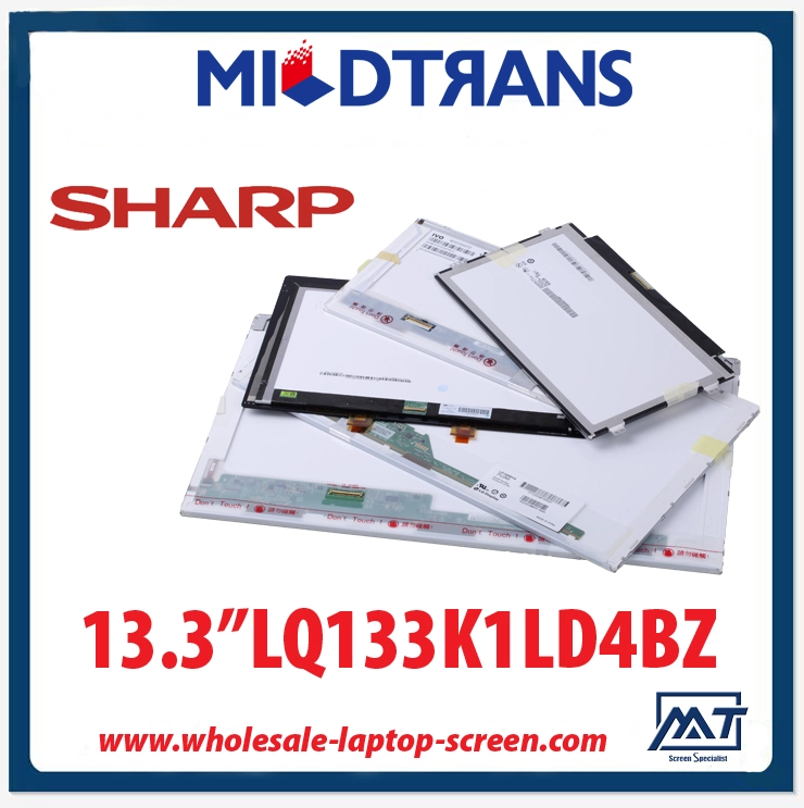 13.3 "SHARP CCFL 백라이트는 노트북 용 TFT LCD의 LQ133K1LD4BZ 1280 × 800 CD / m2 240 C / R 300 : 1