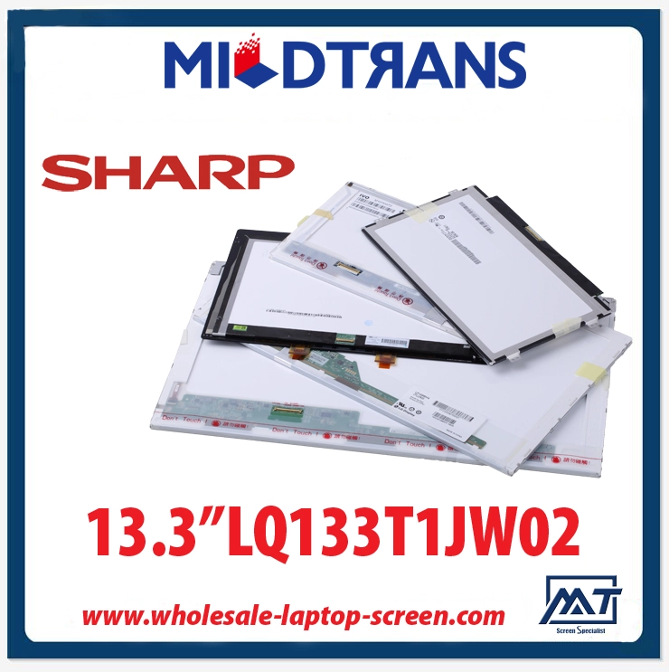 13.3" SHARP WLED backlight notebook computer TFT LCD LQ133T1JW02 2560×1440 cd/m2 350 C/R 1000:1