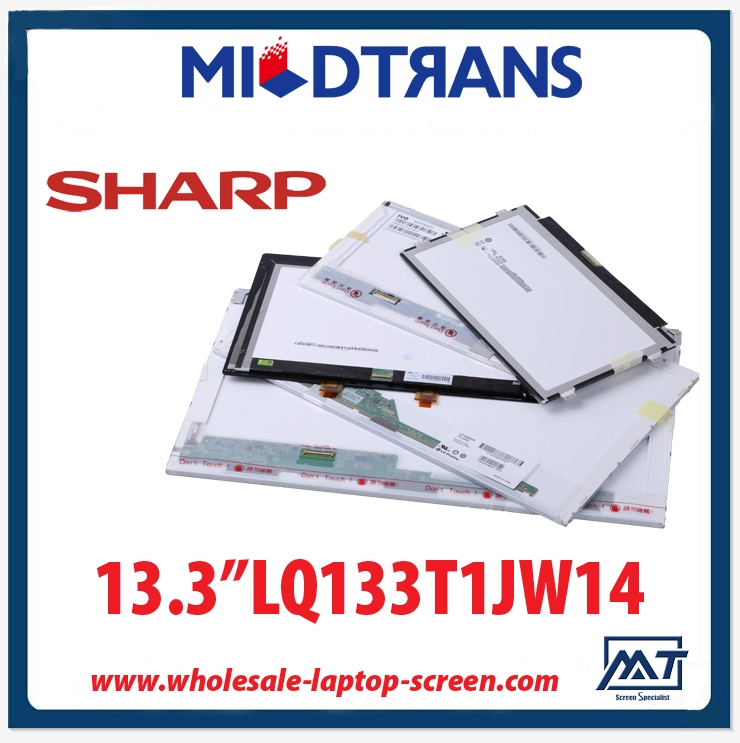 13.3" SHARP WLED backlight notebook pc TFT LCD LQ133T1JW14 2560×1440 cd/m2 350 C/R 1000:1