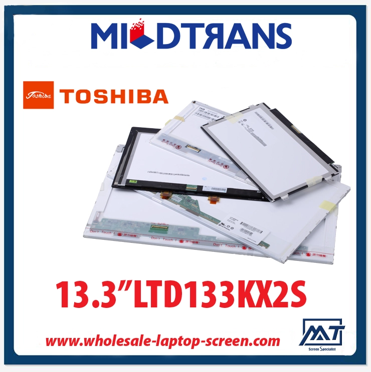 13.3" TOSHIBA CCFL backlight notebook personal computer LCD display LTD133KX2S 1280×800 cd/m2 200 C/R 500:1