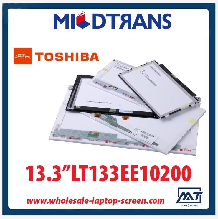13.3" TOSHIBA WLED backlight laptop LED panel LT133EE10200 1366×768