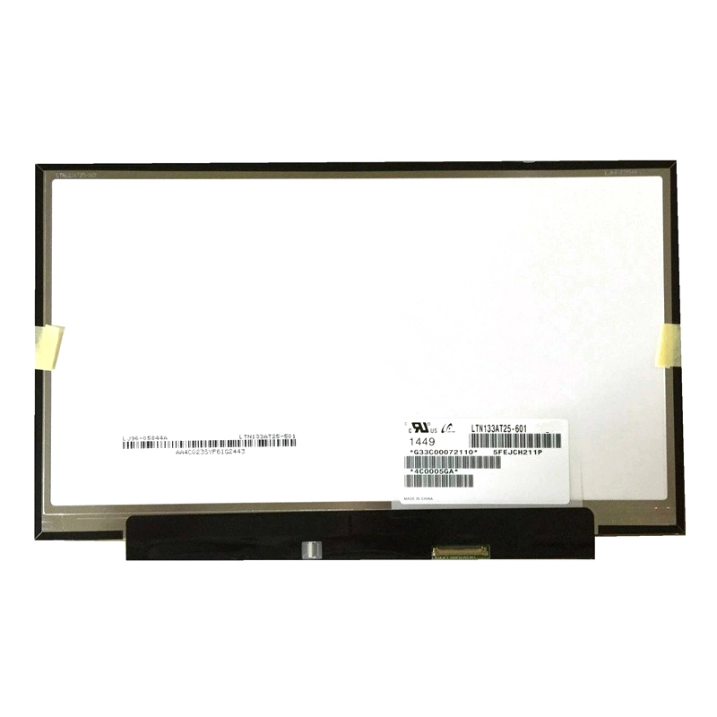 13.3 inç 1366 * 768 LED LTN133AT25-601 Laptop Ekranı