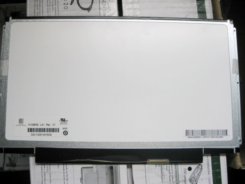 13.3 polegada 1366 * 768 brilho grosso 40 pinos LVDS N133BGE-L41 Tela do laptop