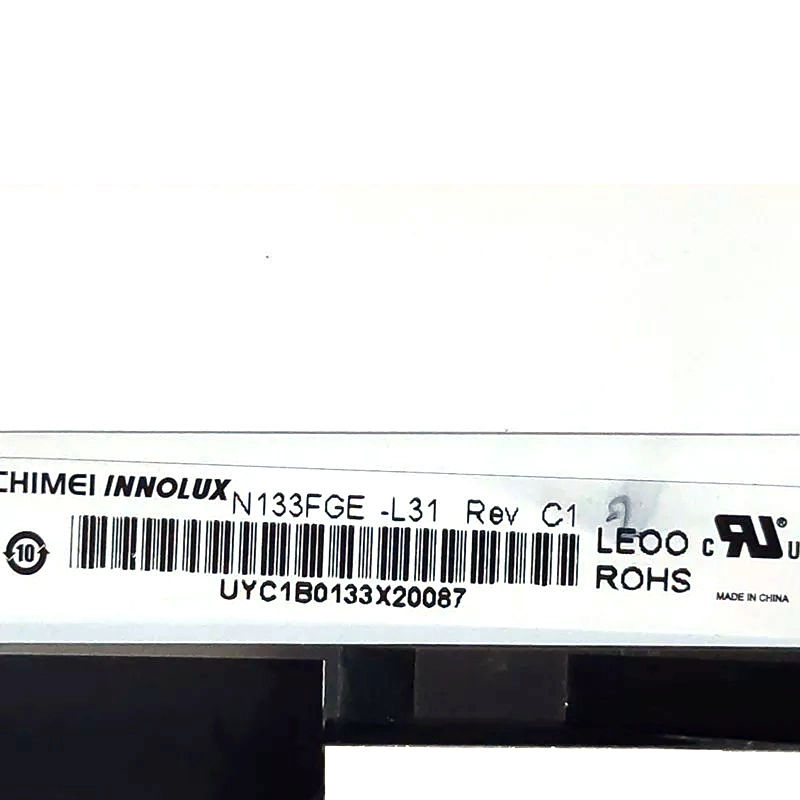 13.3 inch 1600*900 40 PIN LVDS Matte Slim N133FGE-L31 Laptop Screen