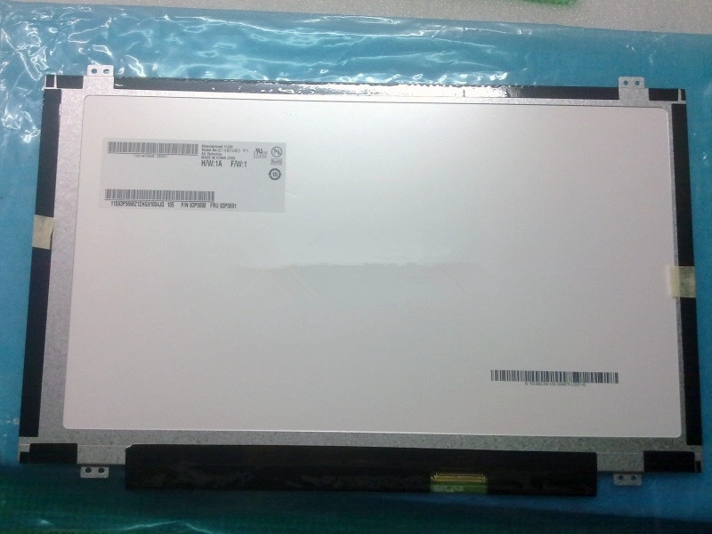 14.0" AUO WLED backlight laptop TFT LCD B140XW03 V1 1366×768 cd/m2 200 C/R 400:1