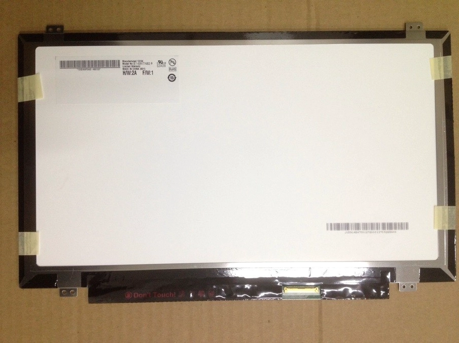 14.0" AUO WLED backlight laptops LED display B140XTN02.0 1366×768 cd/m2 200 C/R 500:1
