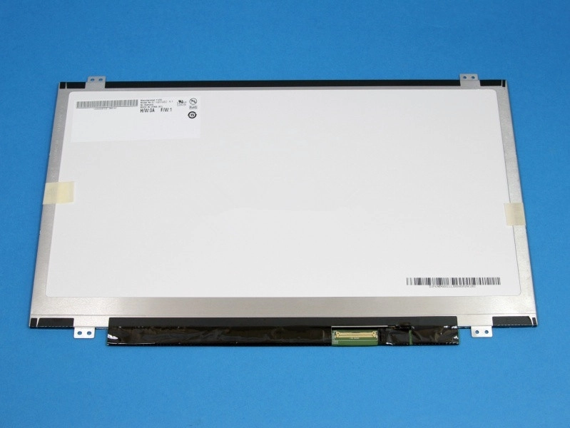 14.0“AUO WLED背光源笔记本电脑面板的LED V1 B140XW02 1366×768 cd / m2的200 C / R 500:1