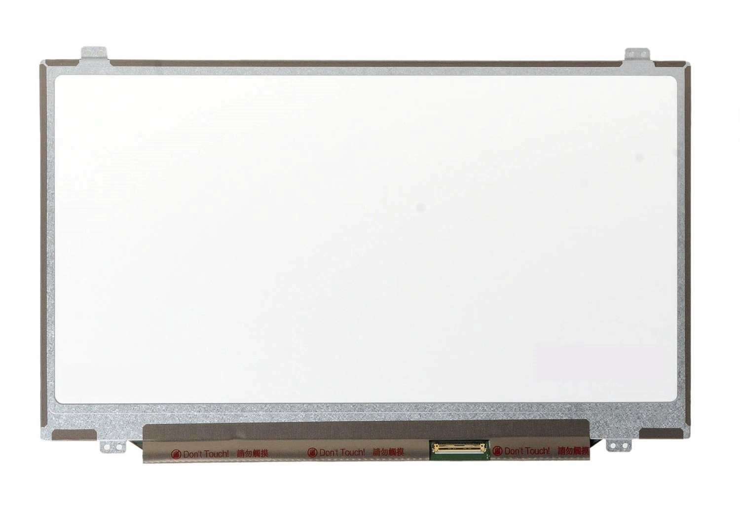 14.0 "AUO WLED portable de rétroéclairage LED panneau d'ordinateur B140XW02 V3 1366 × 768 cd / m2 200 C / R 400: 1