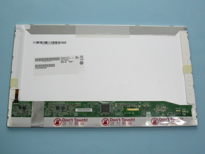 14.0" AUO WLED backlight notebook pc TFT LCD B140RW01 V2 1600×900 cd/m2 200 C/R 400:1