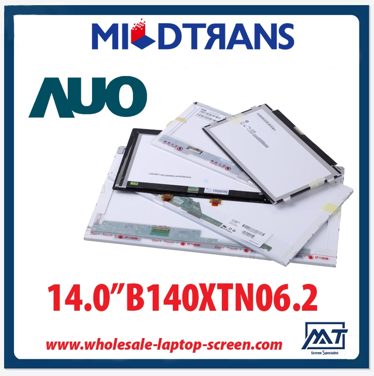 14.0" AUO WLED backlight notebook pc TFT LCD B140XTN06.2 1366×768 cd/m2 200 C/R 500:1