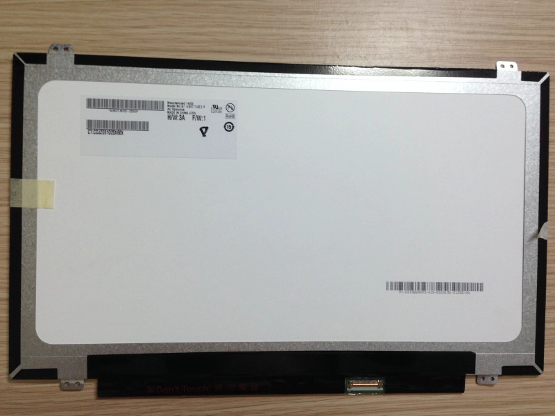 14,0 "portátil retroiluminación WLED AUO panel LED computadora personal B140RTN03.0 1600 × 900 cd / m2 250 C / R 400: 1