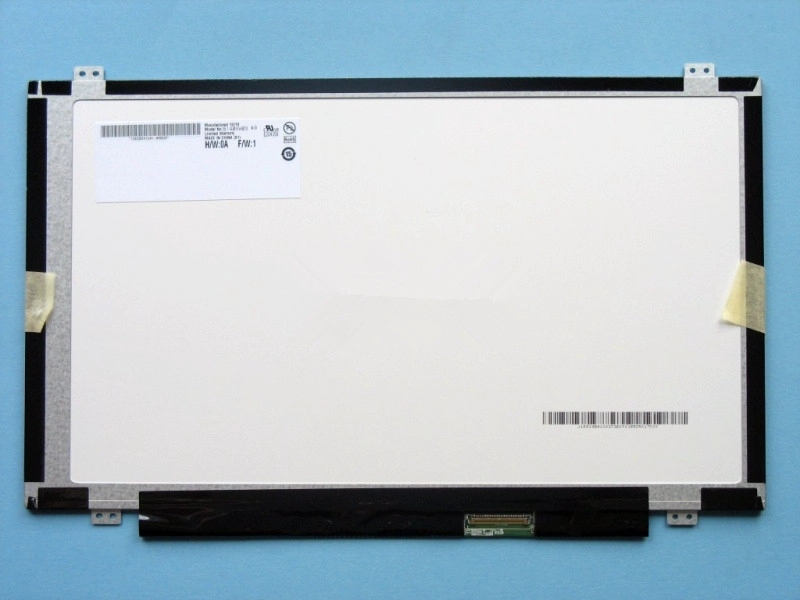 14.0" AUO WLED backlight notebook personal computer LED panel B140XW03 V0 1366×768 cd/m2 200 C/R 500:1