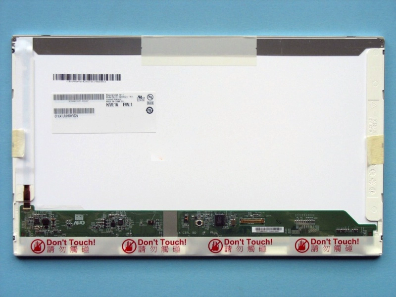 14.0" AUO WLED backlight notebook personal computer LED screen B140XW01 V4 1366×768 cd/m2 200 C/R 400:1