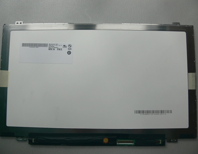 14.0 "AUO WLED 백라이트 노트북 개인용 컴퓨터의 TFT LCD B140XTT01.0 1366 × 768 CD / m2 200 C / R 500 : 1