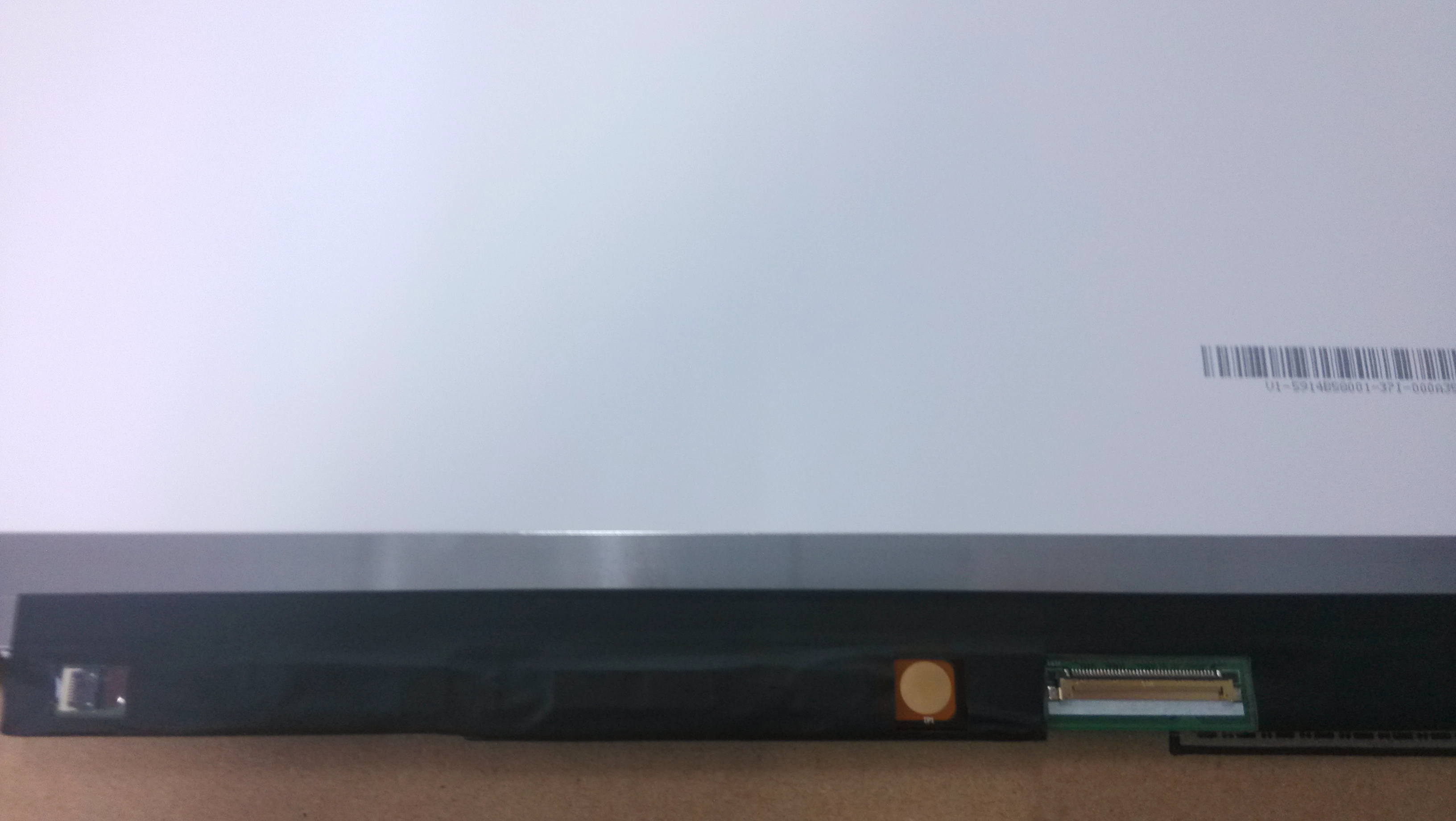 14.0 "AUO WLED 백라이트 노트북 개인용 컴퓨터의 TFT LCD B140XTT01.0 1366 × 768 CD / m2 200 C / R 500 : 1