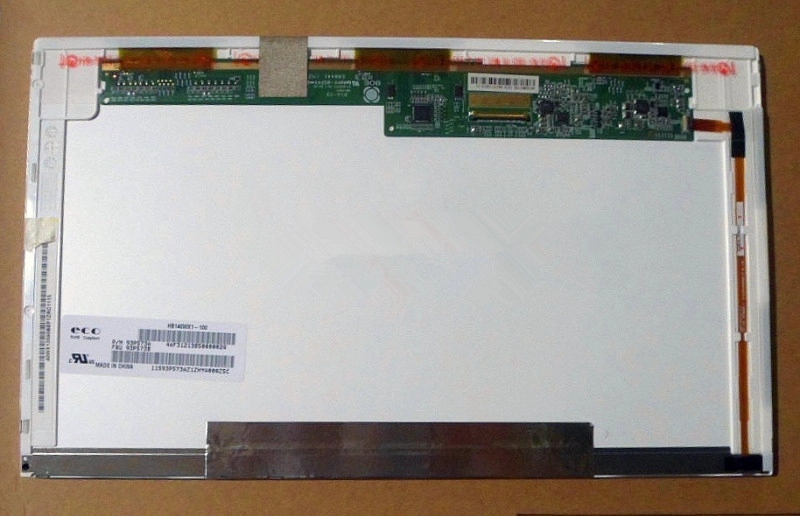 14.0 "Подсветка ноутбук BOE WLED светодиодный экран HB140WX1-100 1366 × 768 кд / м2 200 C / R 600: 1