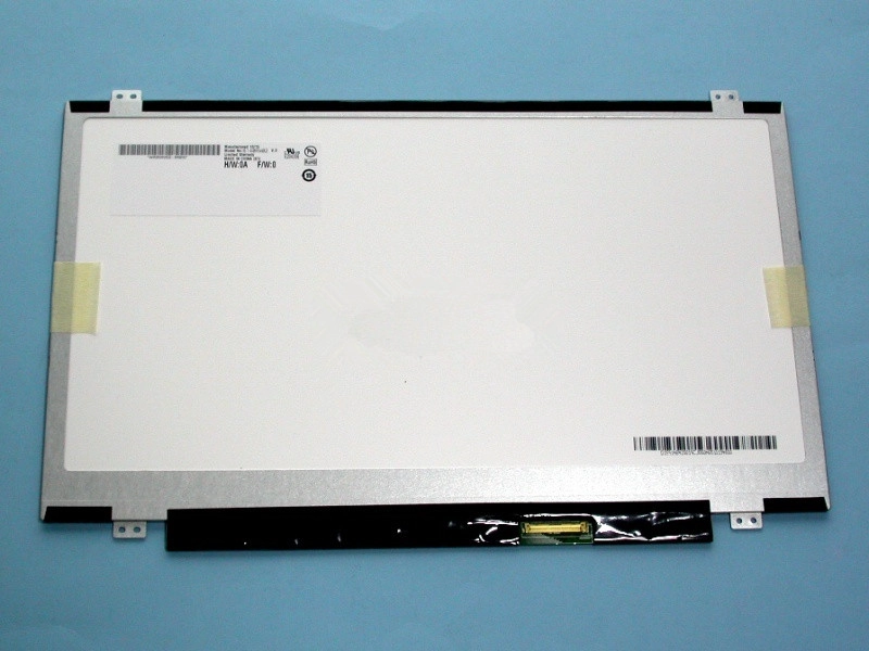 14.0英寸1280 * 800磨砂修身40pin LVDS B140RW02 V.0笔记本电脑屏幕