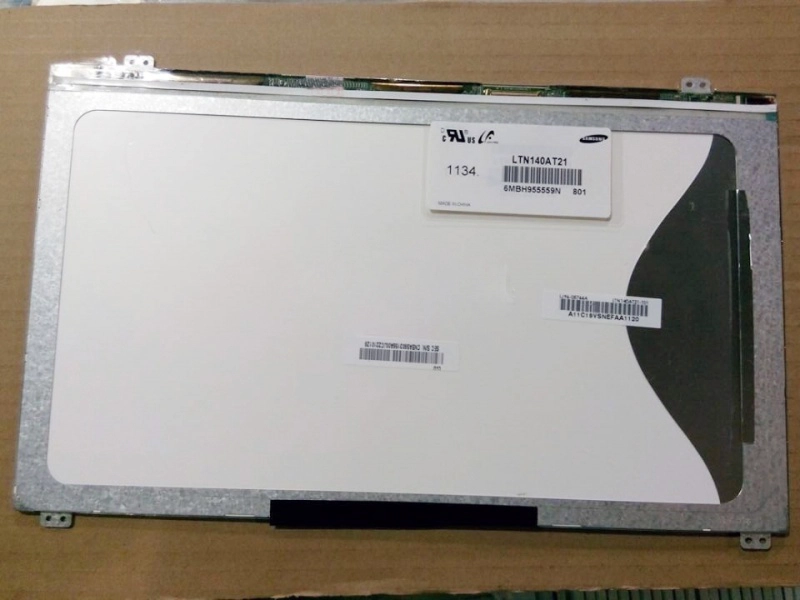 14.0 Inch 1366*768 SAMSUNG Thick LTN140AT21-801 Laptop Screen