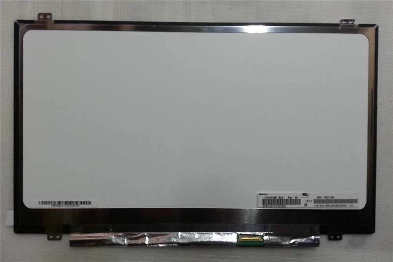 14.0 inç 1920 * 1080 CMO Mat Slim 30 Pins EDP N140HGE-EAA Dizüstü Bilgisayar Ekranı