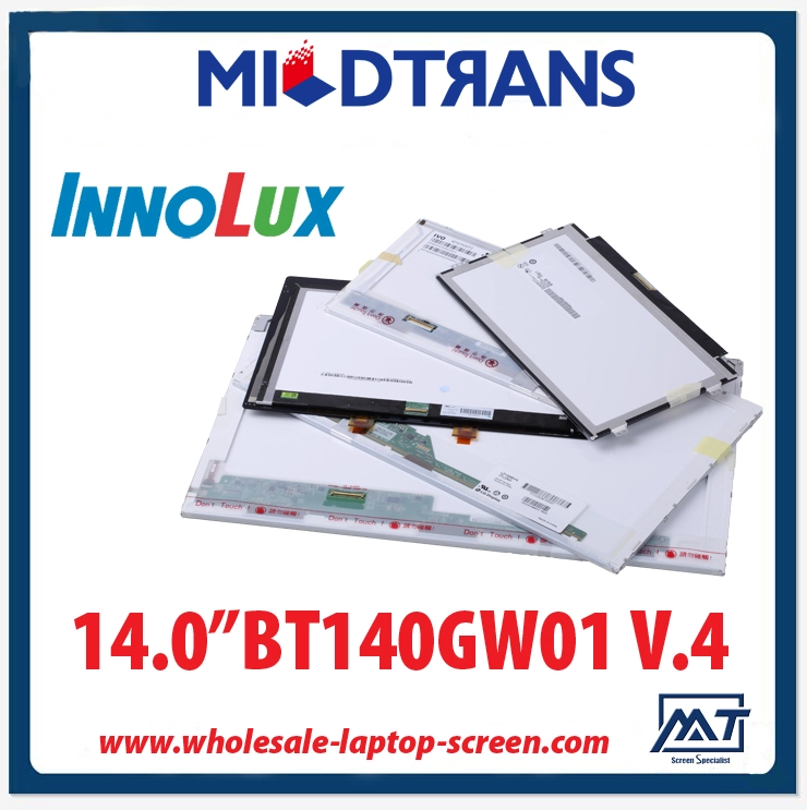 14.0" Innolux WLED backlight laptop TFT LCD BT140GW01 V.4 1366×768 cd/m2 200 C/R 600:1