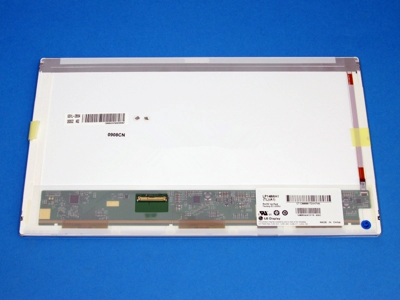 14,0 "LG Display WLED computador notebook backlight TFT LCD LP140WH1-TLA1 1366 × 768 cd / m2 220 C / R 500: 1