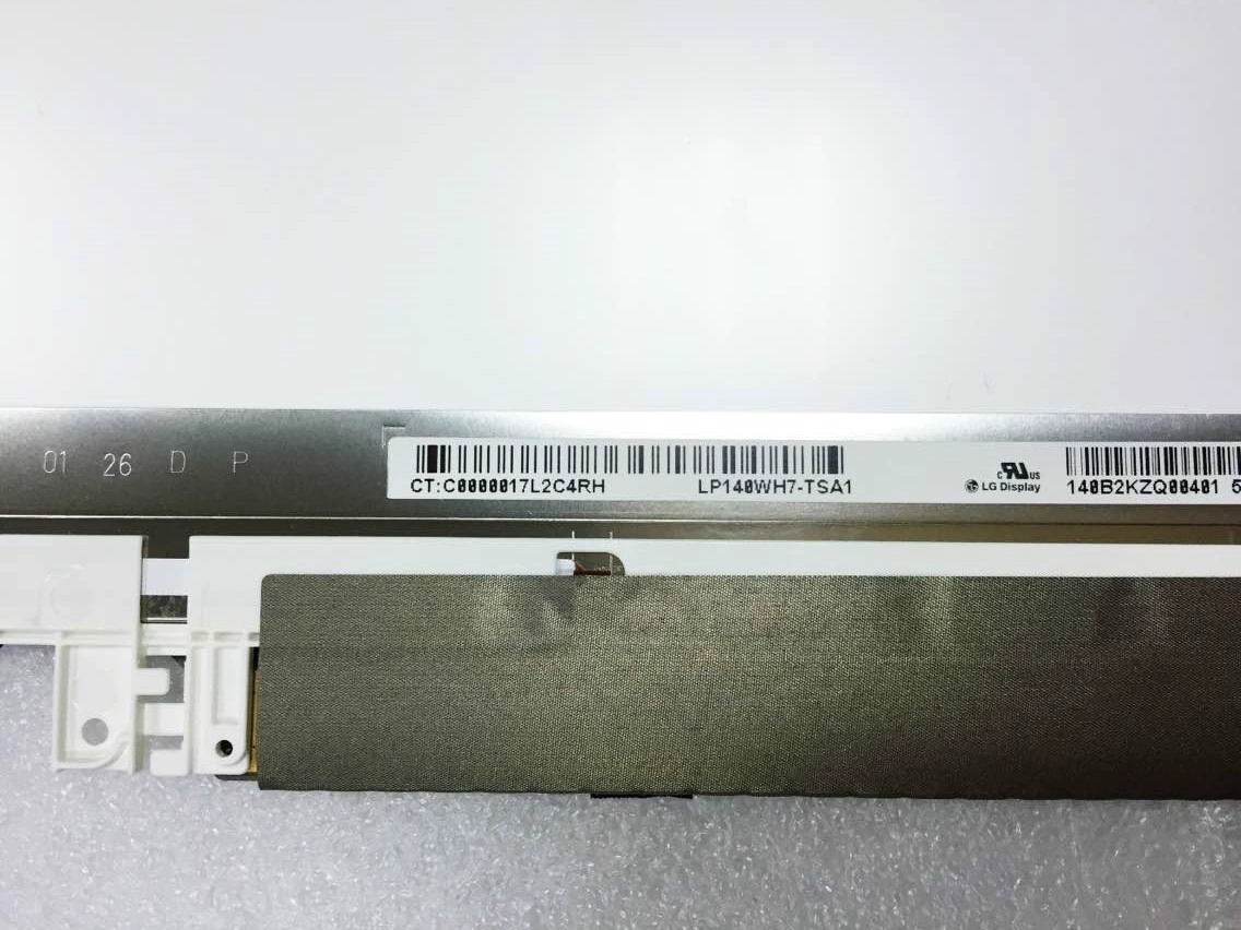 14.0" LG Display WLED backlight notebook computer TFT LCD LP140WH7-TSA1 1366×768 cd/m2 200 C/R 500:1