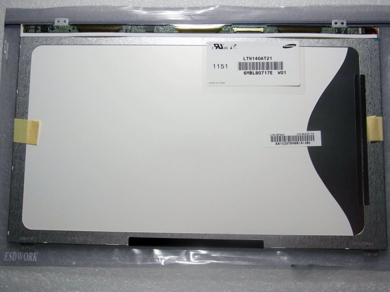 14.0" SAMSUNG WLED backlight notebook computer LED display LTN140AT21-T01 1366×768