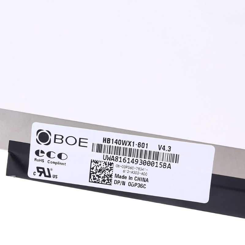 14,0 дюйма 1366 * 768 Matte 30 Pin EDP Slim HB140WX1-601 экран ноутбука