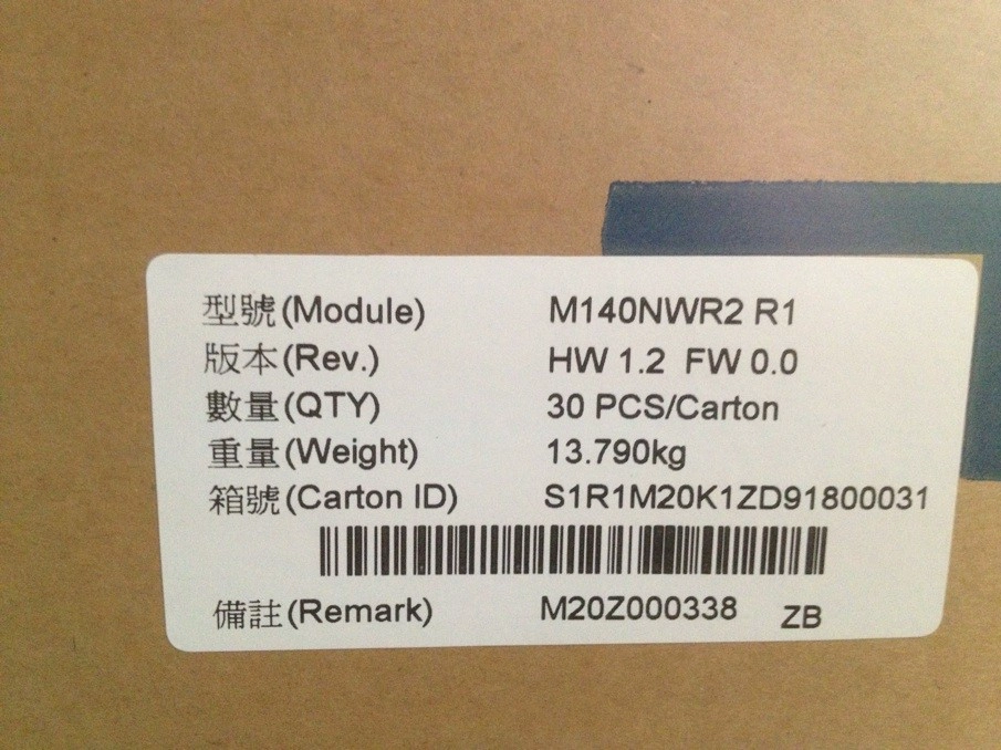 14.0 inch 1366*768 glare Thick 40 PIN LVDS M140NWR2 R1 Laptop Screen