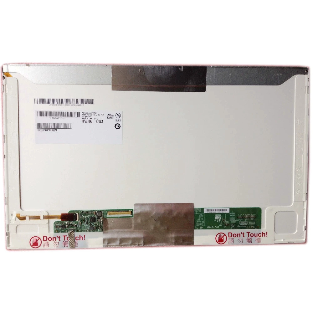 14,0-Zoll-1600 * 900 AUO-Blendung 40Pin LVDS B140RW01 V0-Laptop-Bildschirm