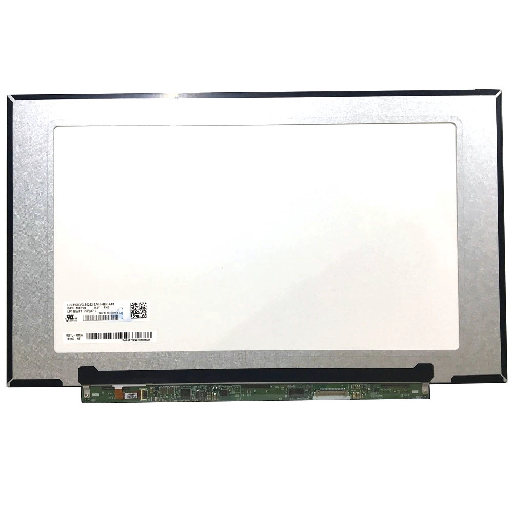 14.0 pouces 1920 * 1080 GLOSSY SLIM 30 broches EDP LP140WF7-SPC1 Screen de l'ordinateur portable