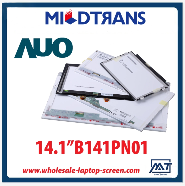 14.1" AUO CCFL backlight notebook pc TFT LCD B141PN01 1400×1050 cd/m2 150 C/R 250:1