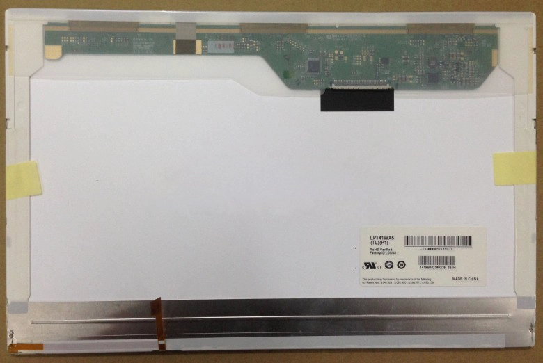 14.1インチ1280 * 800 LG厚さLVDS LP141WX5-TLP1ラップトップ画面