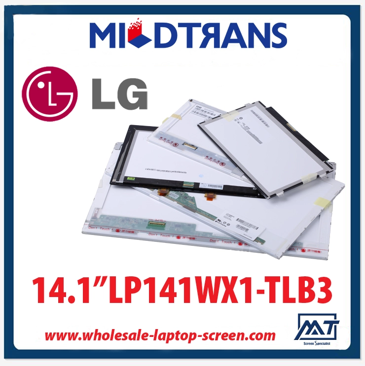 14.1" LG Display CCFL backlight notebook LCD screen LP141WX1-TLB3 1280×800