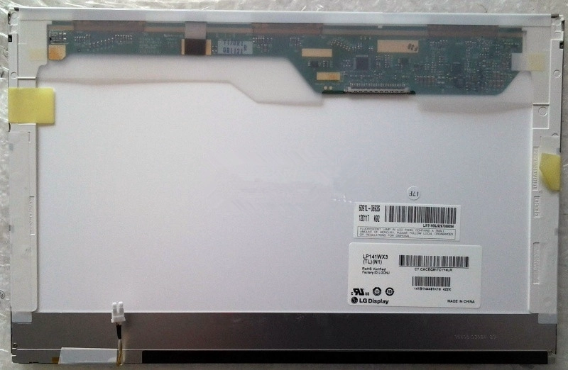 14.1" LG Display CCFL backlight notebook LCD screen LP141WX3-TLN1 1280×800 cd/m2 200 C/R 300:1