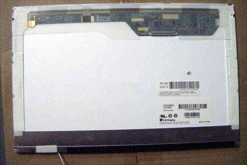 14.1 "LG pantalla LCD del ordenador portátil pantalla luz de fondo CCFL LP141WX3-Tln2 1280 × 800 cd / m2 200 C / R 300: 1