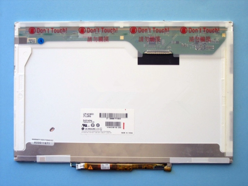 14.1 "LG notebook retroilluminazione del display LCD pc display CCFL LP141WX1-TLE3 1280 × 800 cd / m2 220 C / R 300: 1