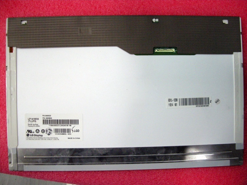 14.1 "LG Display WLED ordinateur portable de rétroéclairage LED écran LP141WX5-TLP3 1280 × 800 cd / m2 220 C / R 400: 1