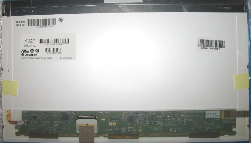 14.5" LG Display WLED backlight laptop LED screen LP145WH1-TLA1 1366×768 cd/m2 220 C/R 600:1