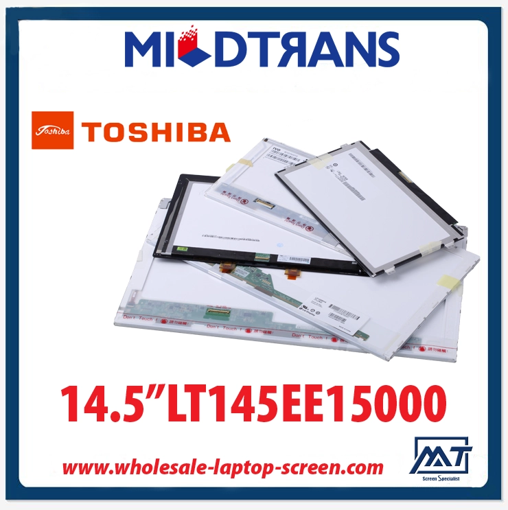 14.5" TOSHIBA WLED backlight laptop LED display LT145EE15000 1600×900