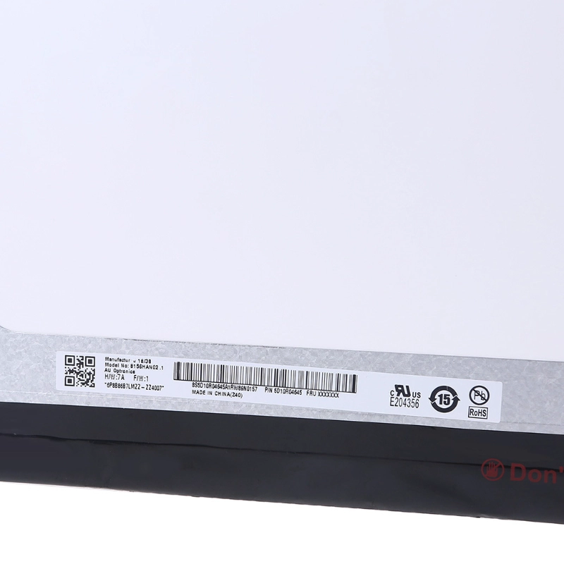 15.6 "1920 * 1080 MATE 30 PIN EDP SLIM B156HANE04.4 Pantalla portátil