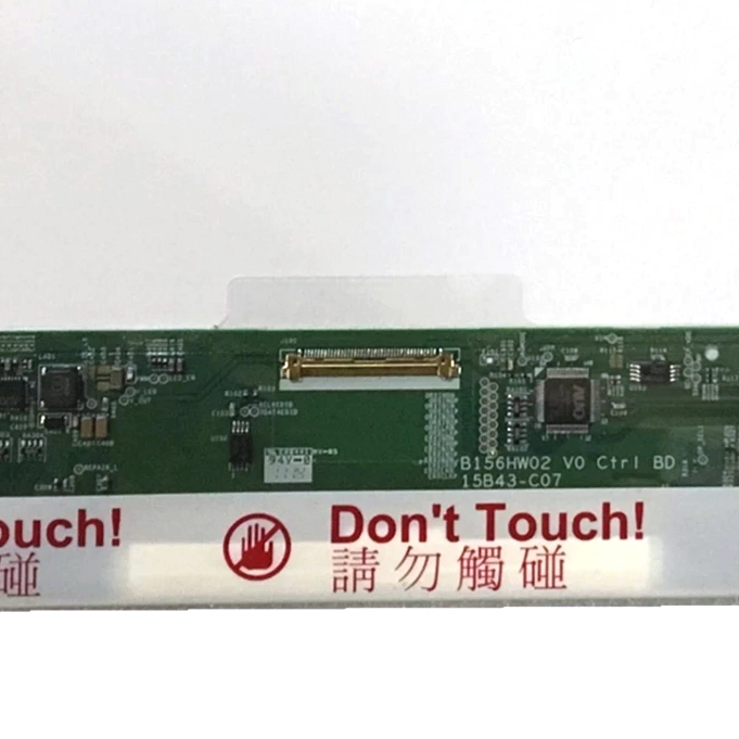 15.6" 1920*1080 glare 40 PIN LVDS Thick B156HW01 V.0 Laptop Screen