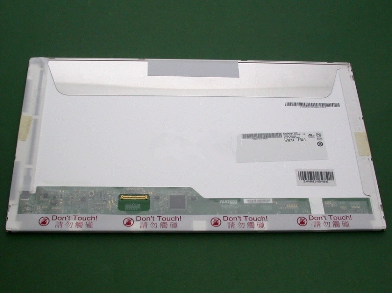 15.6 "AUO WLED dizüstü LED panel B156HW02 V1 1920 × 1080 cd / m2 300 ° C / R 400: 1