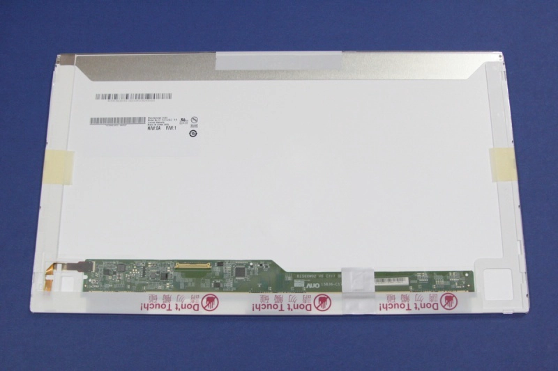 15.6 "AUO WLED cuaderno retroiluminación de la pantalla LED V6 B156XW02 1366 × 768 cd / m2 180 C / R 500: 1