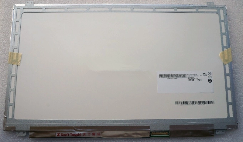 15.6 "AUO WLED cuaderno retroiluminación de la pantalla LED equipo V5 B156XW04 1366 × 768 cd / m2 200 C / R 500: 1