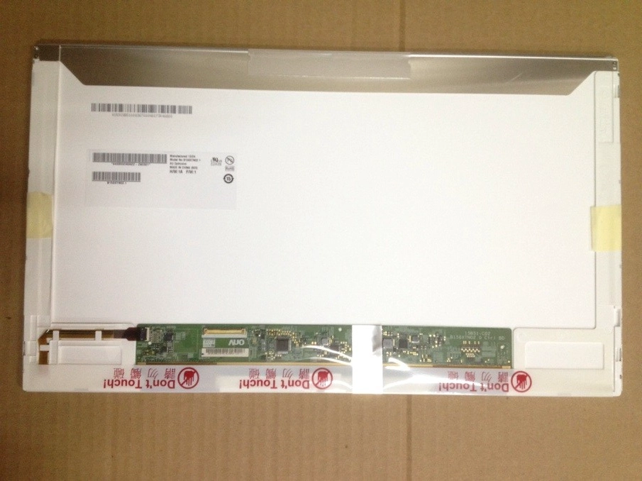 15.6" AUO WLED backlight notebook pc TFT LCD B156XTN02.1 1366×768 cd/m2 220 C/R 400:1