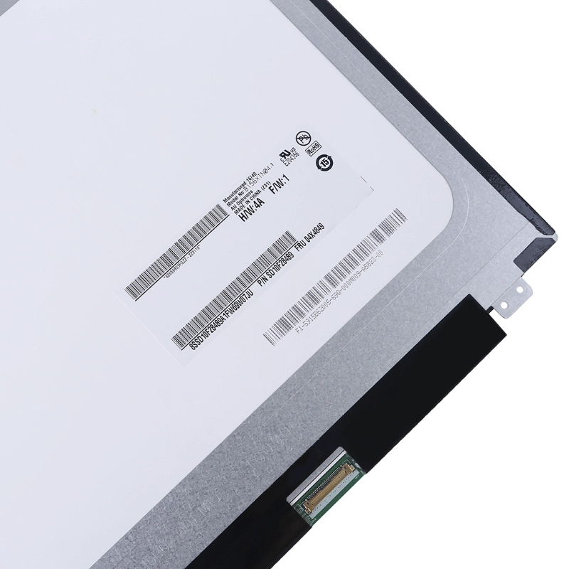 15.6" AUO WLED backlight notebook personal computer LED display B156XTN04.1 1366×768 cd/m2 220 C/R 400:1