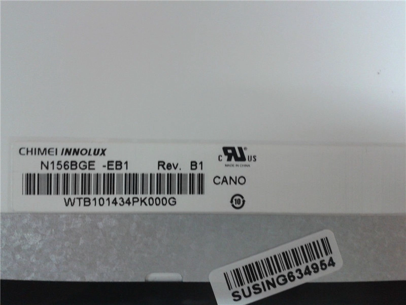 15.6 Inch 1366*768 Innolux Glossy Slim 30 Pins EDP N156BGE-EB1 Laptop Screen