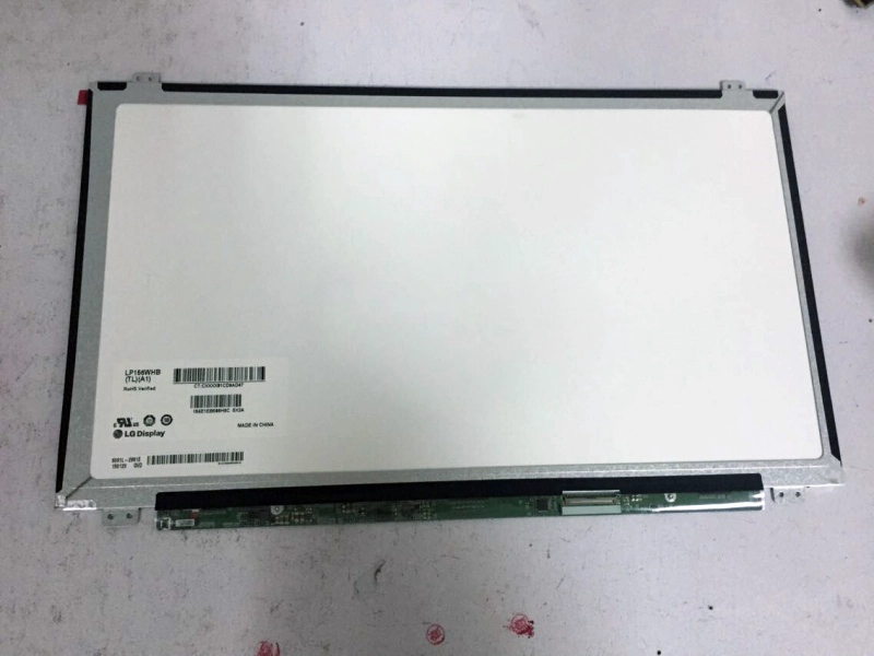 15.6 inç 1366 * 768 LG Parlak Kalın 40 Pin LVDS LP156Whb-TLA1 Laptop Ekranı