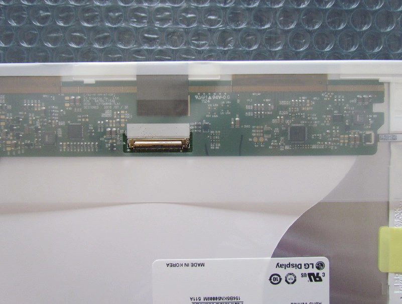 15.6英寸1366 * 768 LG厚30销LVDS LP156WH8-TLA2笔记本电脑屏幕